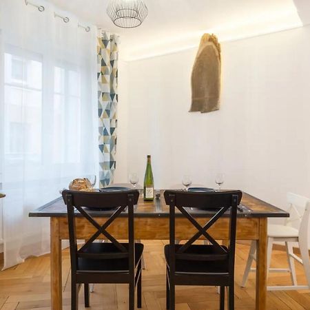 Thann Colmar - 1 Chambre - 5 Pers - Parking Luaran gambar