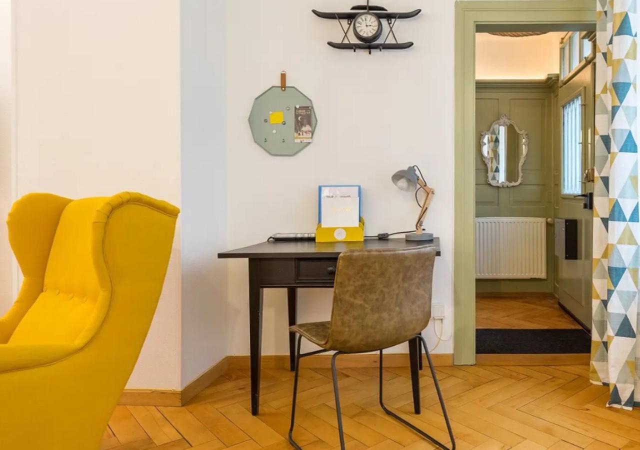 Thann Colmar - 1 Chambre - 5 Pers - Parking Luaran gambar