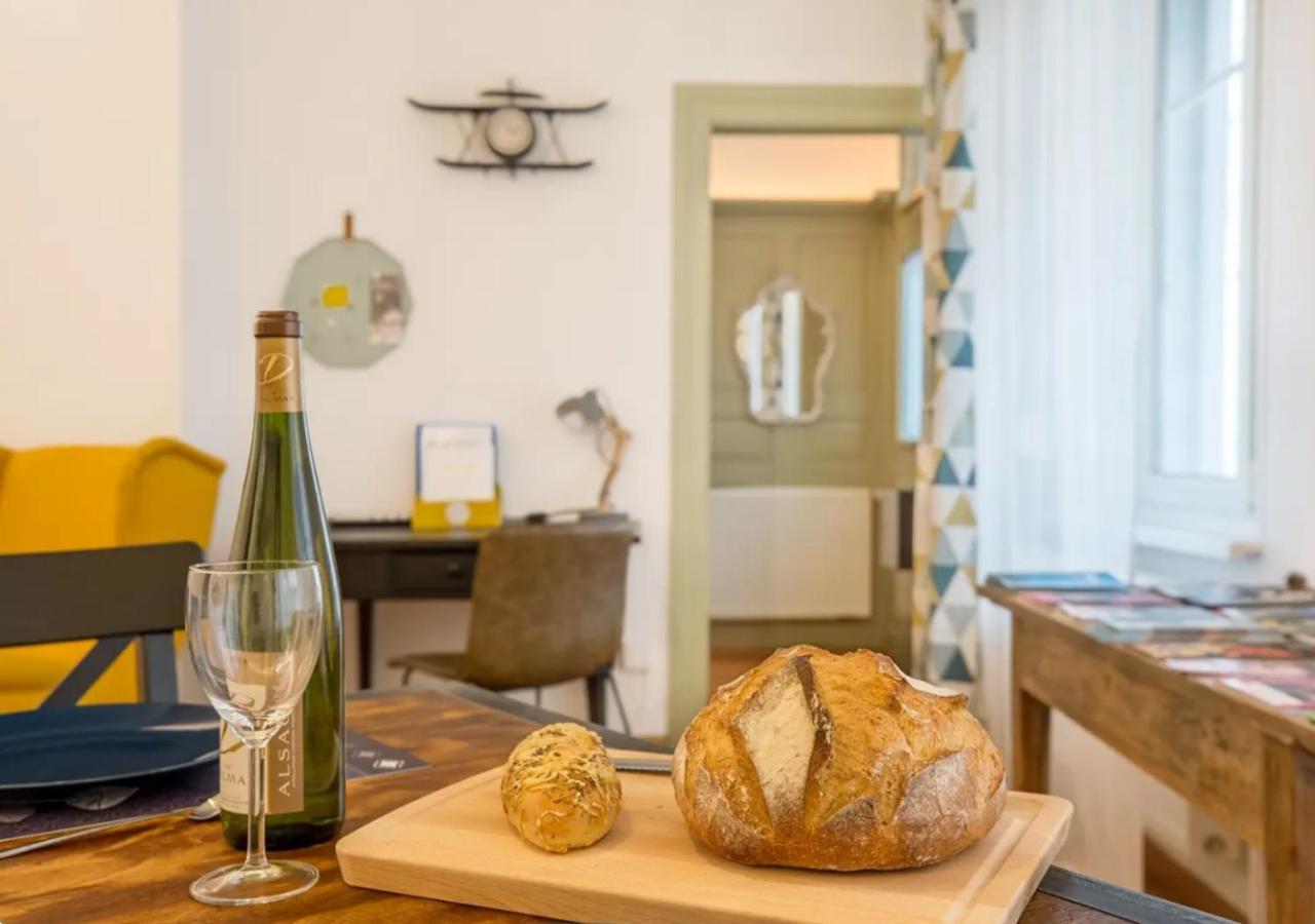 Thann Colmar - 1 Chambre - 5 Pers - Parking Luaran gambar
