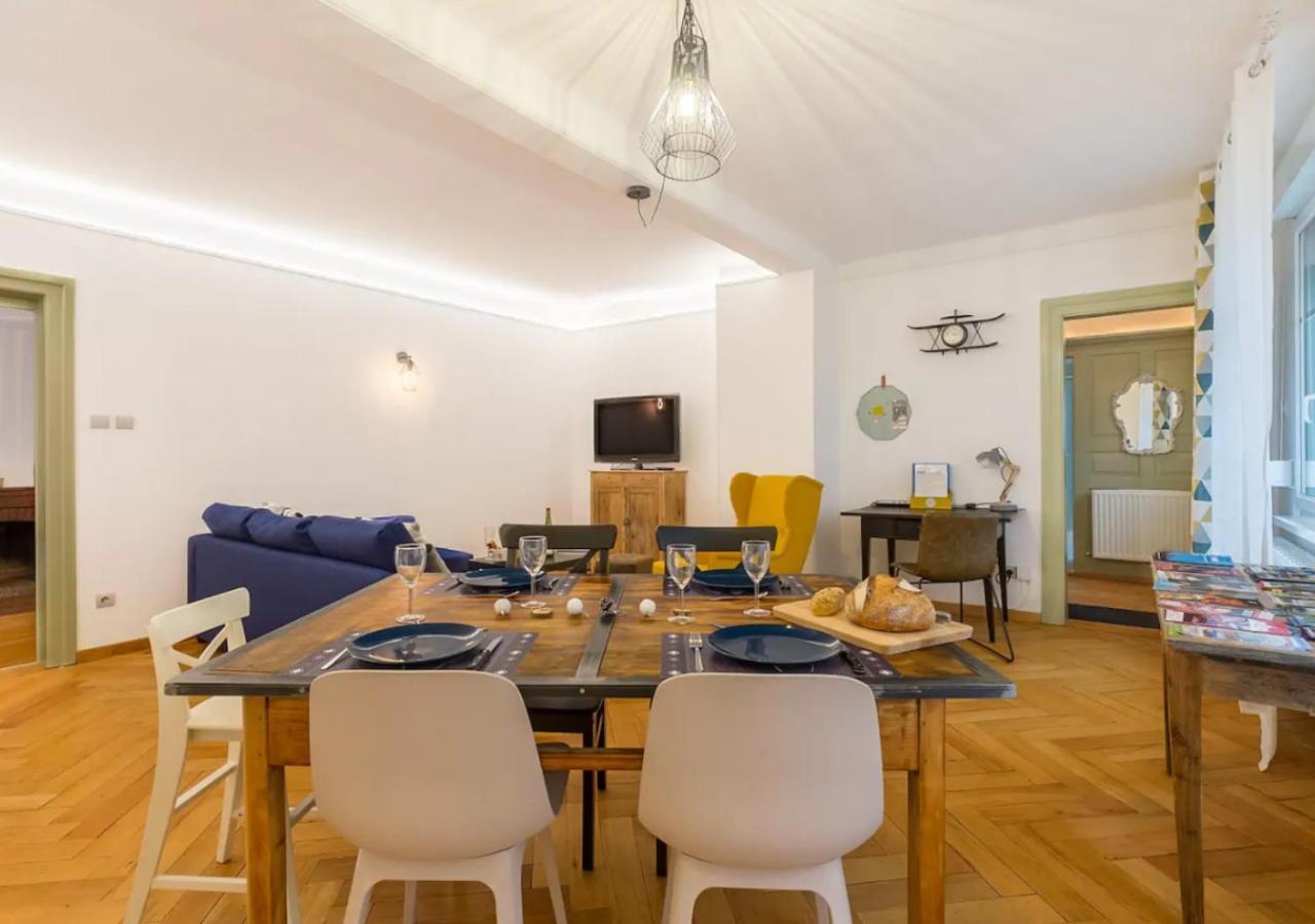 Thann Colmar - 1 Chambre - 5 Pers - Parking Luaran gambar