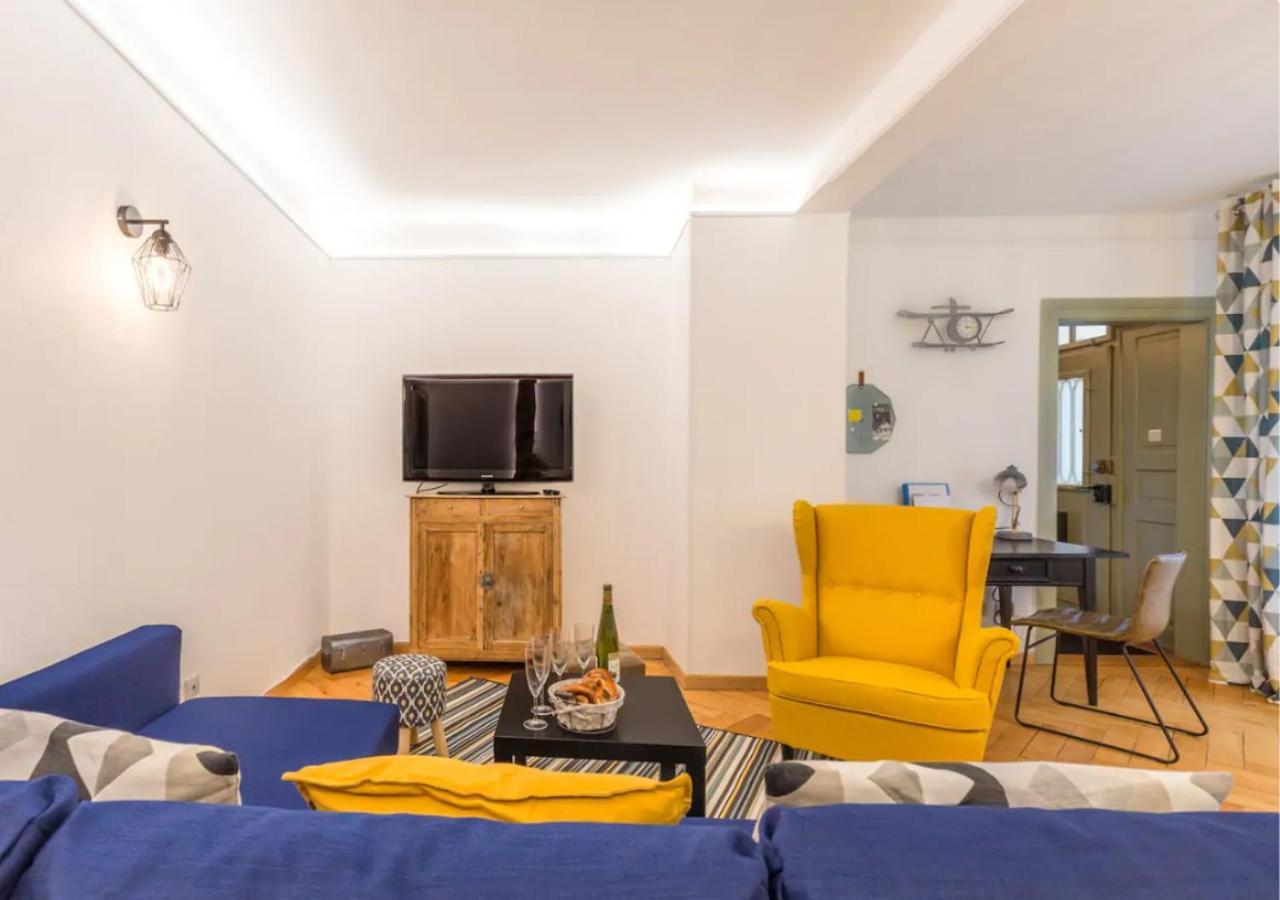 Thann Colmar - 1 Chambre - 5 Pers - Parking Luaran gambar