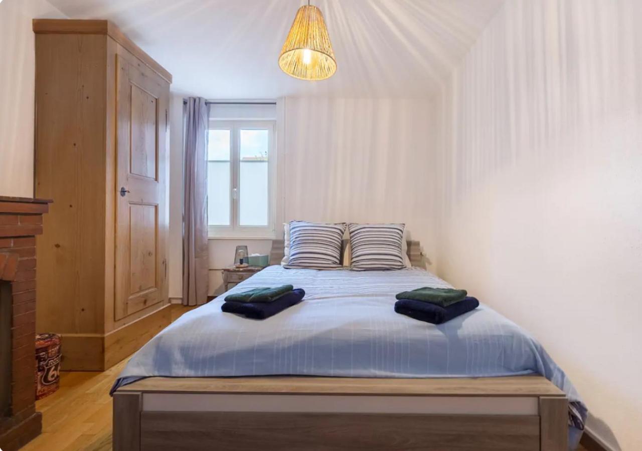 Thann Colmar - 1 Chambre - 5 Pers - Parking Luaran gambar