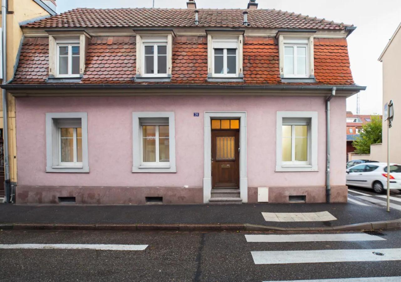 Thann Colmar - 1 Chambre - 5 Pers - Parking Luaran gambar