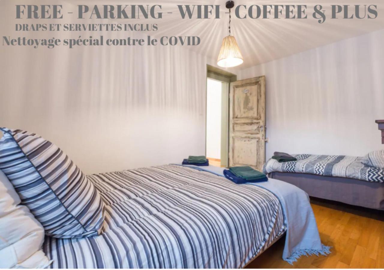 Thann Colmar - 1 Chambre - 5 Pers - Parking Luaran gambar