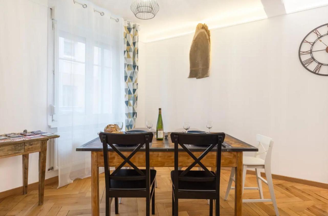 Thann Colmar - 1 Chambre - 5 Pers - Parking Luaran gambar