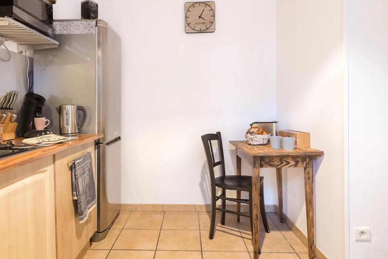 Thann Colmar - 1 Chambre - 5 Pers - Parking Luaran gambar