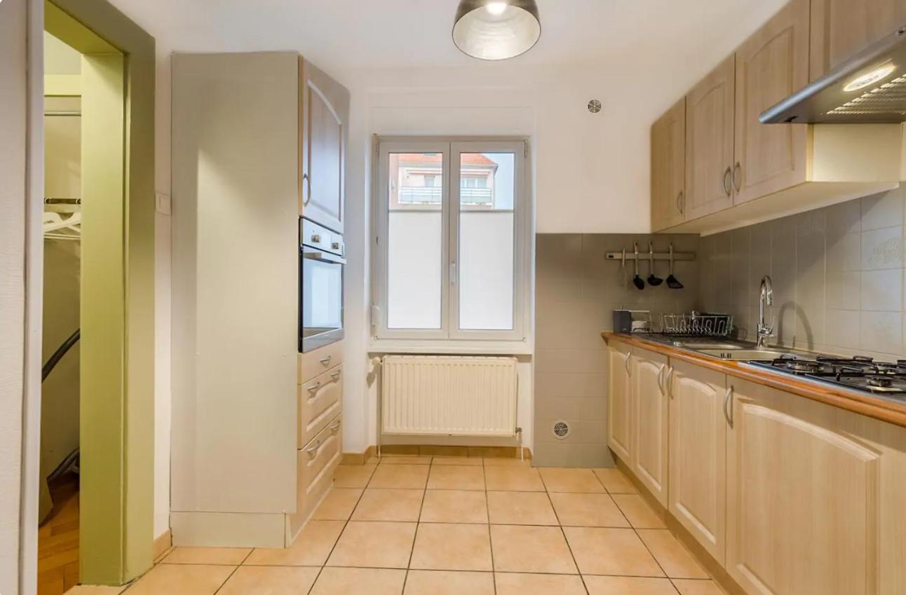 Thann Colmar - 1 Chambre - 5 Pers - Parking Luaran gambar